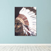 Geronimo Canvas Afdruk (Insitu (Houten vloer))