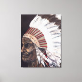 Geronimo Canvas Afdruk (Voorkant)