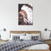 Geronimo Canvas Afdruk (Insitu (Slaapkamer))