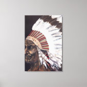 Geronimo Canvas Afdruk (Voorkant)