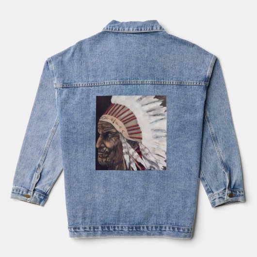 Geronimo Denim Jacket (Achterkant)