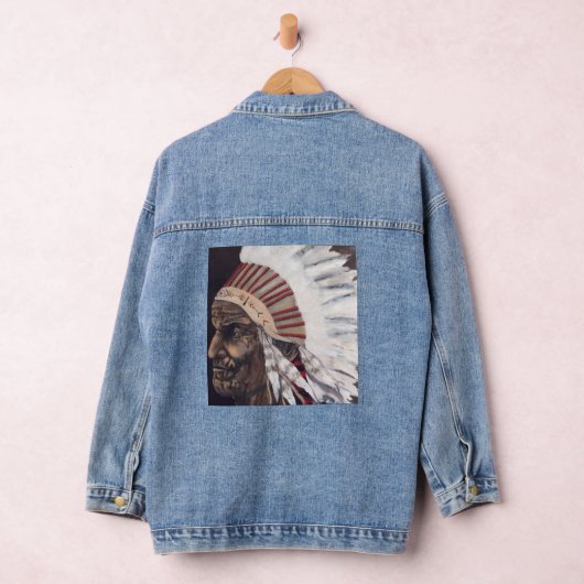Geronimo Denim Jacket (Hangar)