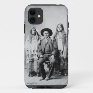 Geronimo en 2 neices Case-Mate iPhone case