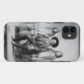 Geronimo en 2 neices Case-Mate iPhone case (Achterkant (horizontaal))