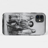 Geronimo en 2 neices Case-Mate iPhone case (Achterkant (horizontaal))
