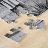 Geronimo en drie van zijn Apache-strijders, 1886 ( Legpuzzel (Zijkant)