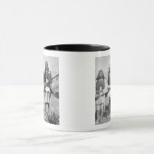 Geronimo en drie van zijn Apache-strijders, 1886 ( Mok (Midden)