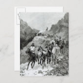 Geronimo en zijn band briefkaart (Voorkant / Achterkant)