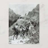 Geronimo en zijn band briefkaart (Voorkant)