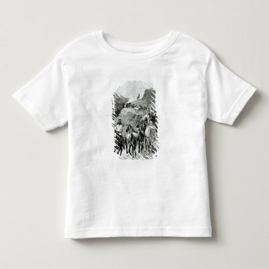 Geronimo en zijn band kinder shirts (Voorkant)
