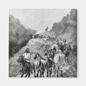 Geronimo en zijn band magneet (Voorkant)