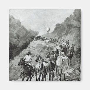 Geronimo en zijn band magneet