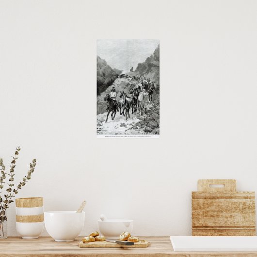 Geronimo en zijn band poster (Keuken)