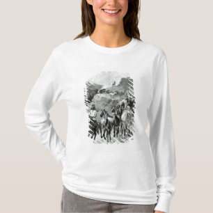 Geronimo en zijn band t-shirt