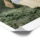 Geronimo (foto van kleur) poster (Hoek)