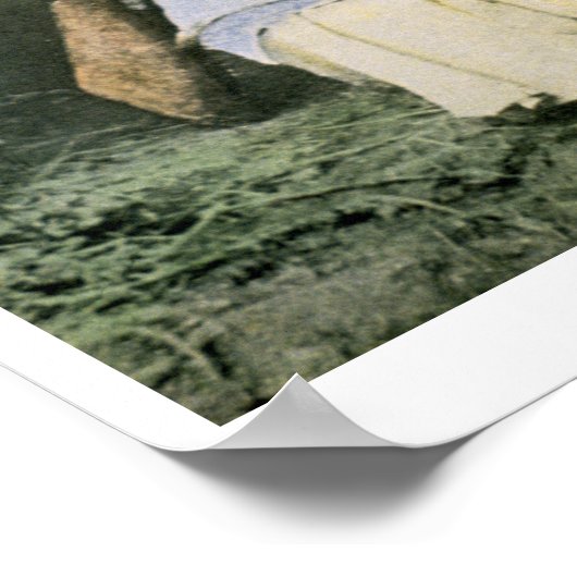 Geronimo (foto van kleur) poster (Hoek)