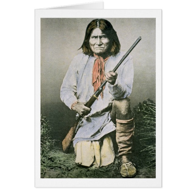 Geronimo (gekleurde foto) (Voorkant)