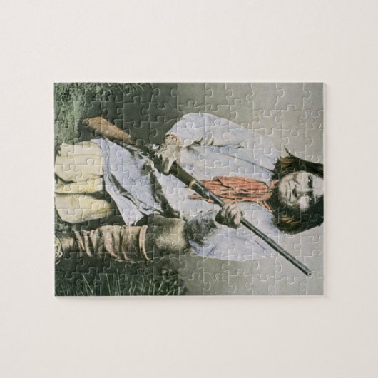 Geronimo (gekleurde foto) legpuzzel (Horizontaal)