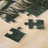 Geronimo (gekleurde foto) legpuzzel (Zijkant)