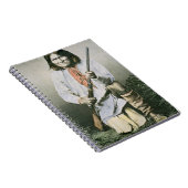 Geronimo (gekleurde foto) notitieboek (Rechterzijde)