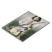 Geronimo (gekleurde foto) notitieboek (Linkerzijde)