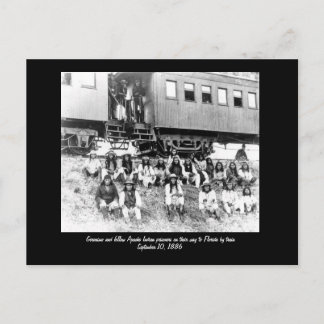 Geronimo, Geronimo en Apache Indian pri... Briefkaart