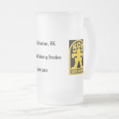 geronimo gevelde mok (Voorkant rechts)