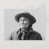 Geronimo - Guiyatle 1898 Briefkaart (Voorkant)