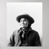 Geronimo (Guiyatle) 1898 Poster (Voorkant)