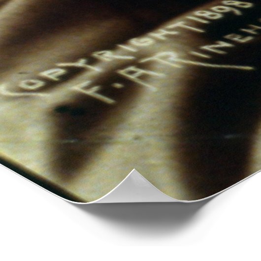 Geronimo (Guiyatle) Apache Indiaas Poster (Hoek)