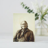 Geronimo (Guiyatle) Apache Native American Indian Briefkaart (Staand voorkant)