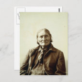 Geronimo (Guiyatle) Apache Native American Indian Briefkaart (Voorkant / Achterkant)
