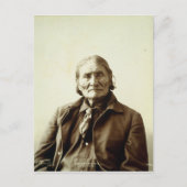 Geronimo (Guiyatle) Apache Native American Indian Briefkaart (Voorkant)