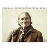 Geronimo (Guiyatle) Apache Native American Indian Kalender (Hoes)