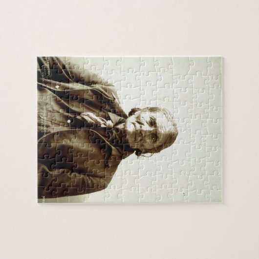 Geronimo (Guiyatle) Apache Native American Indian Legpuzzel (Horizontaal)