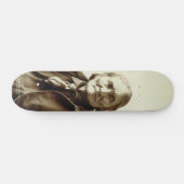 Geronimo (Guiyatle) Apache Native American Indian Persoonlijk Skateboard (Horizontaal)