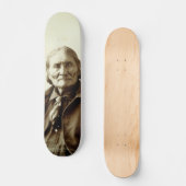 Geronimo (Guiyatle) Apache Native American Indian Persoonlijk Skateboard (Voorkant)