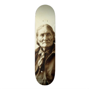 Geronimo (Guiyatle) Apache Native American Indian Persoonlijk Skateboard