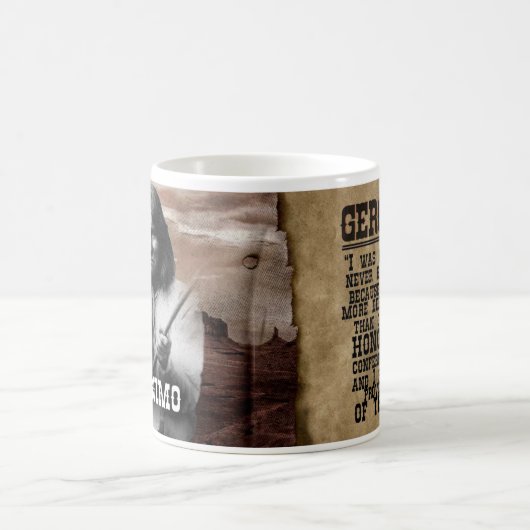 Geronimo Historische Mok (Center)