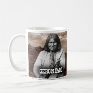Geronimo Historische Mok