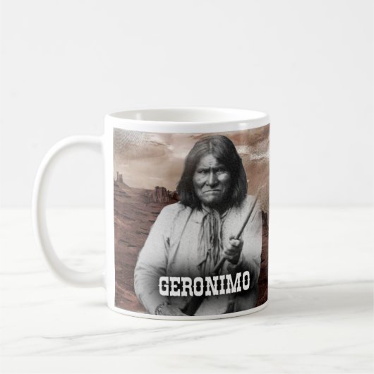 Geronimo Historische Mok (Links)