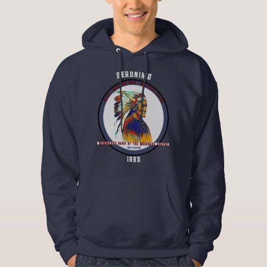 Geronimo Hoodie (Voorkant)