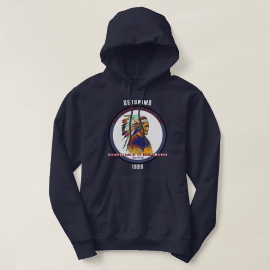 Geronimo Hoodie (Design voorkant)