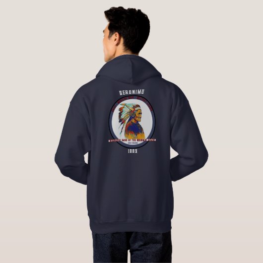 Geronimo Hoodie (Achterkant volledig)