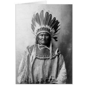 Geronimo in adres 1907