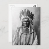 Geronimo in adres 1907 briefkaart (Voorkant / Achterkant)