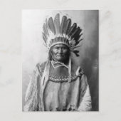 Geronimo in adres 1907 briefkaart (Voorkant)
