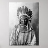 Geronimo in adres 1907 poster (Voorkant)