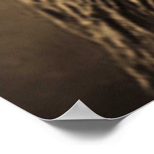 Geronimo in Head Dress Poster (Hoek)