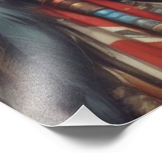 Geronimo Indiaanse krijger portret Foto Afdruk (Hoek)